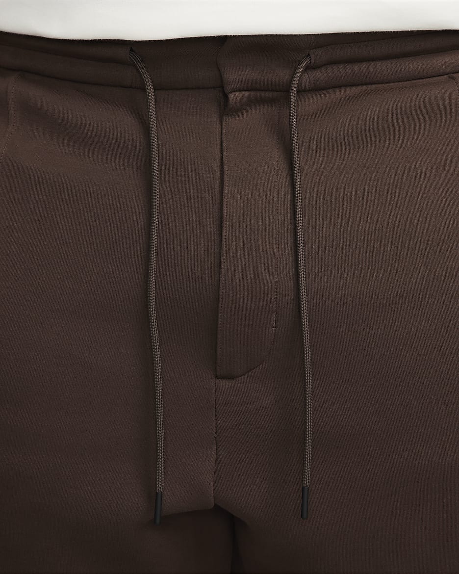 Nike leather sweatpants best sale